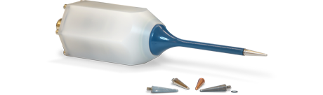 Sensor mit Probekörpern